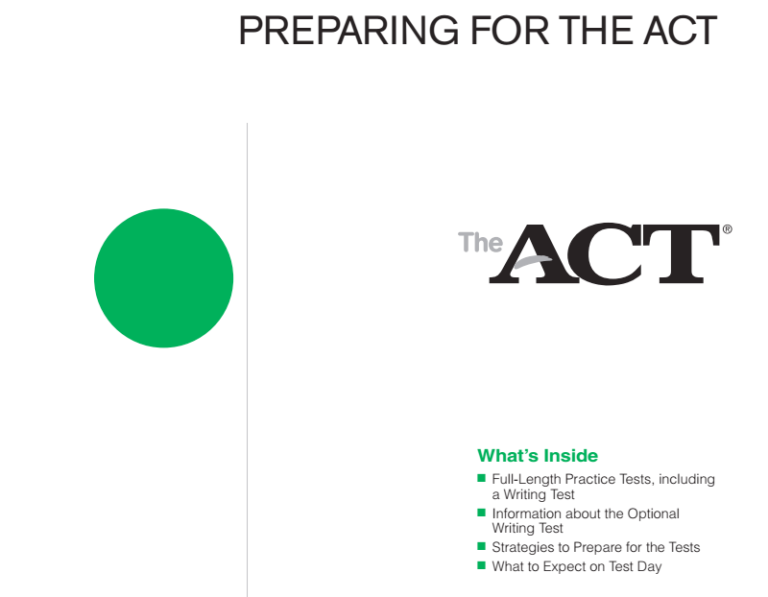 act practice test english